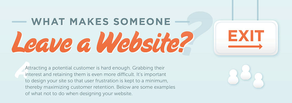 Infographic: How To Avoid Designing A Bad Website Article