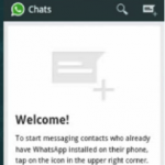 WhatsApp chat box