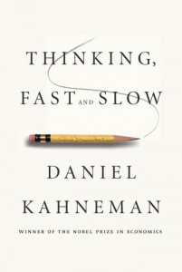 Thinking, Fast and Slow psychology book image