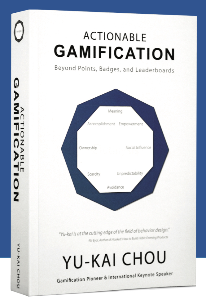 octalysis - Gamification book