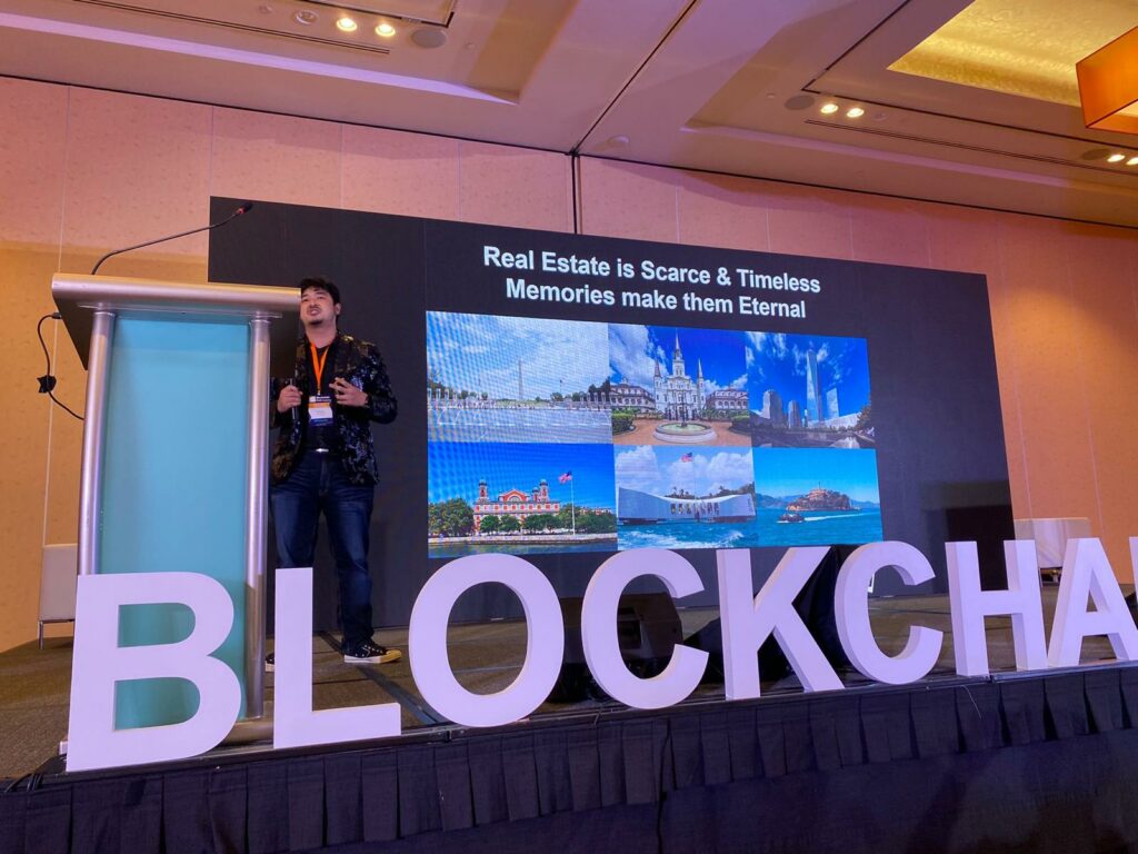 Blockchain Fest 2022 Metablox Speech