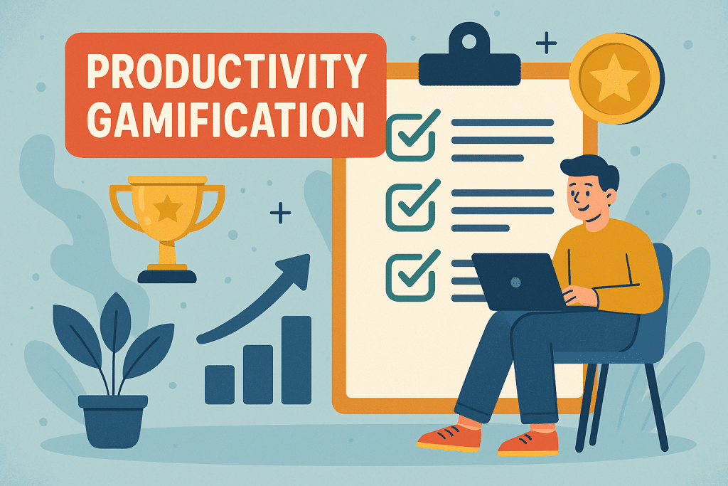 Leveling Up Your Productivity: The Gamification Revolution