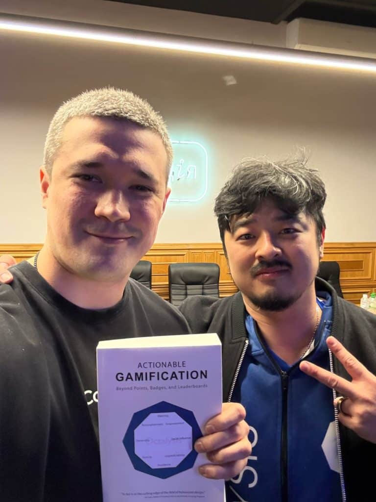 Actionable Gamification Book: 8 Core Drives Behind Behavior