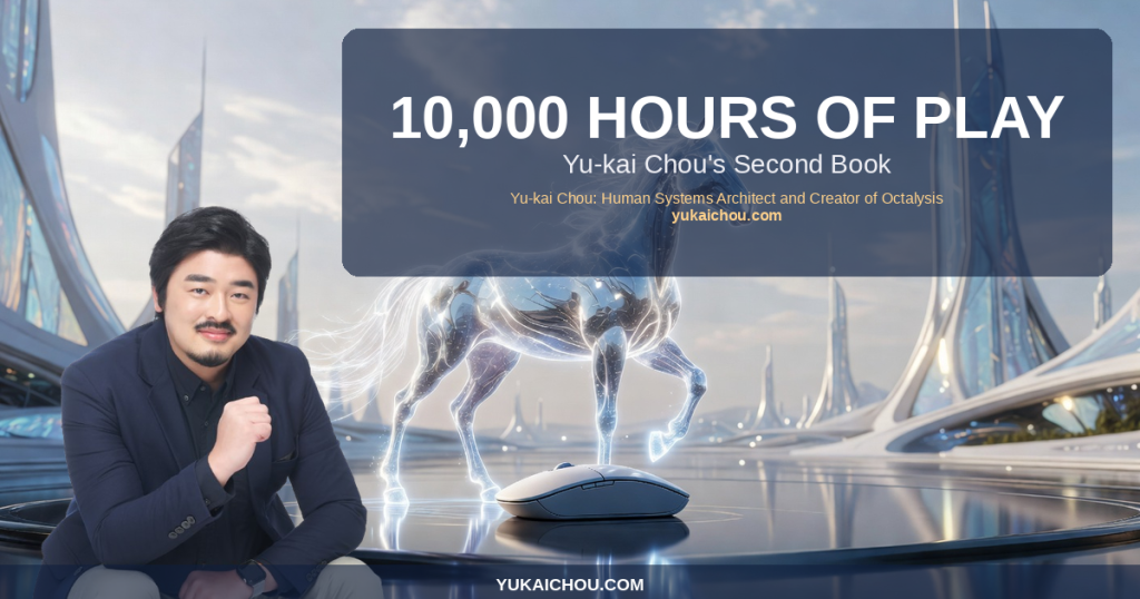 10,000 Hours of Play by Yu-kai Chou: Unlock Your Real Life Success