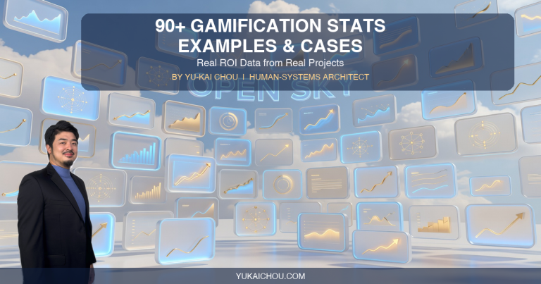 90+ Gamification Stats Examples Cases with ROI - Yu-kai Chou