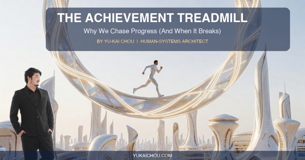 The Achievement Treadmill: Why We Chase Progress (And When It Breaks)