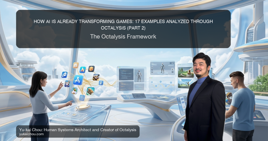 How AI Is Already Transforming Games: 17 Examples Analyzed Through Octalysis (Part 2)