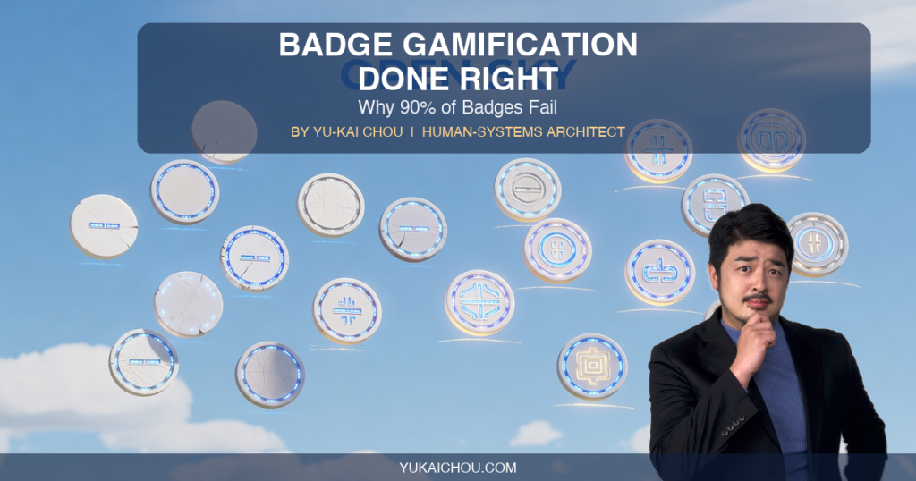 Badge Gamification: Why Most Achievement Badges Fail