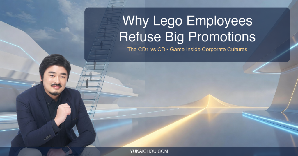 Why Would a Lego Employee Turn Down a Director Promotion?
