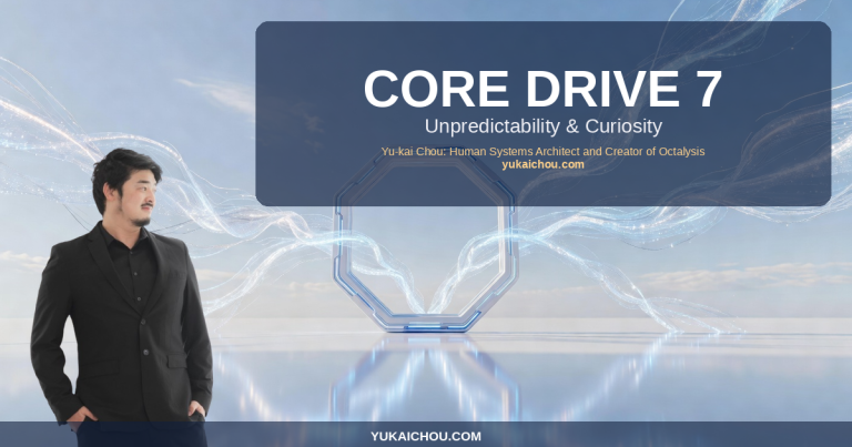 Core Drive 7 — Unpredictability & Curiosity — by Yu-kai Chou