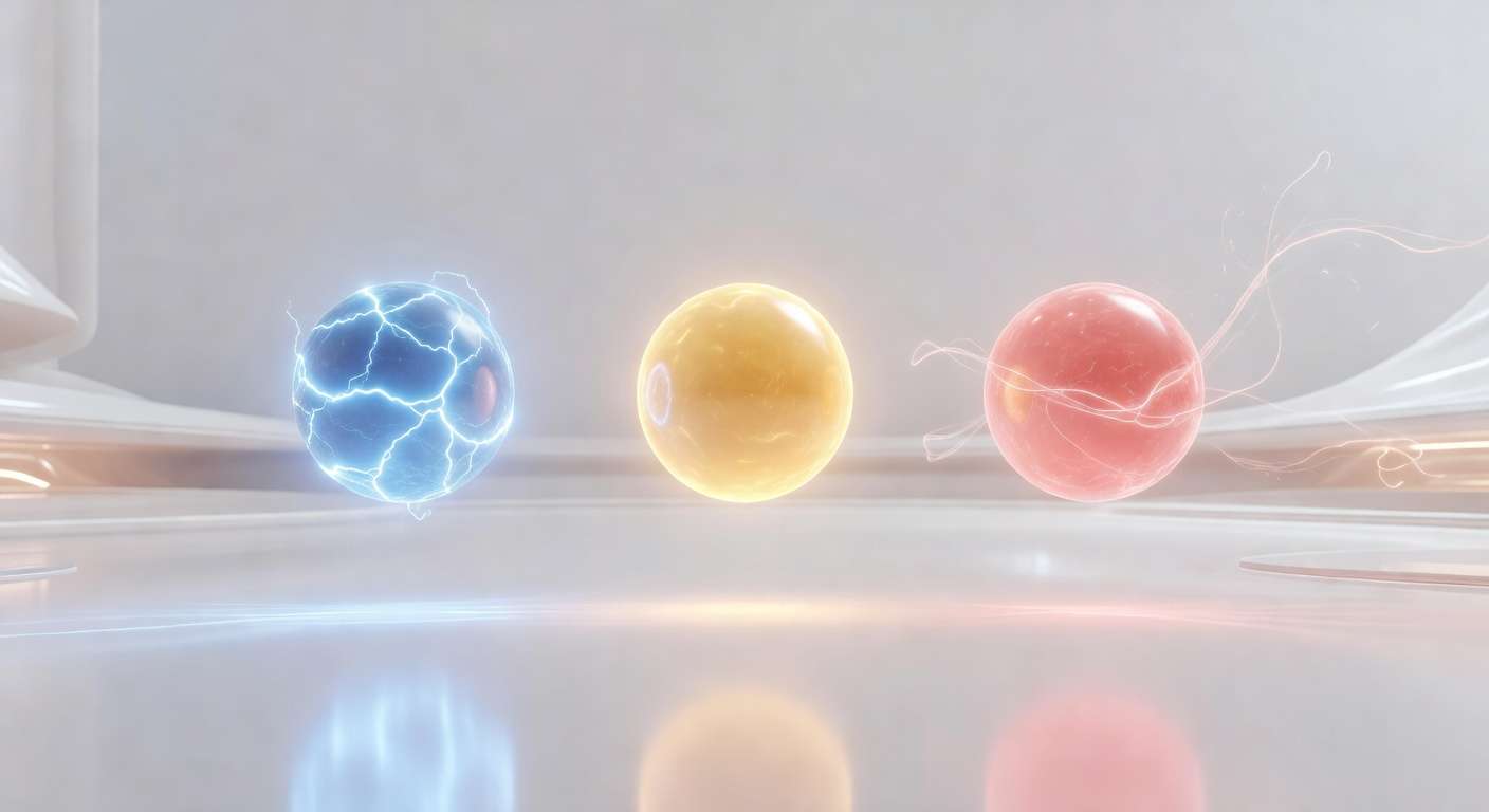 Three neurotransmitter currencies: dopamine (drive), serotonin (status), and oxytocin (connection) — Boneo aesthetic visualization