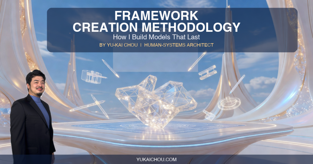 Framework Creation Methodology: How I Build Models That Last