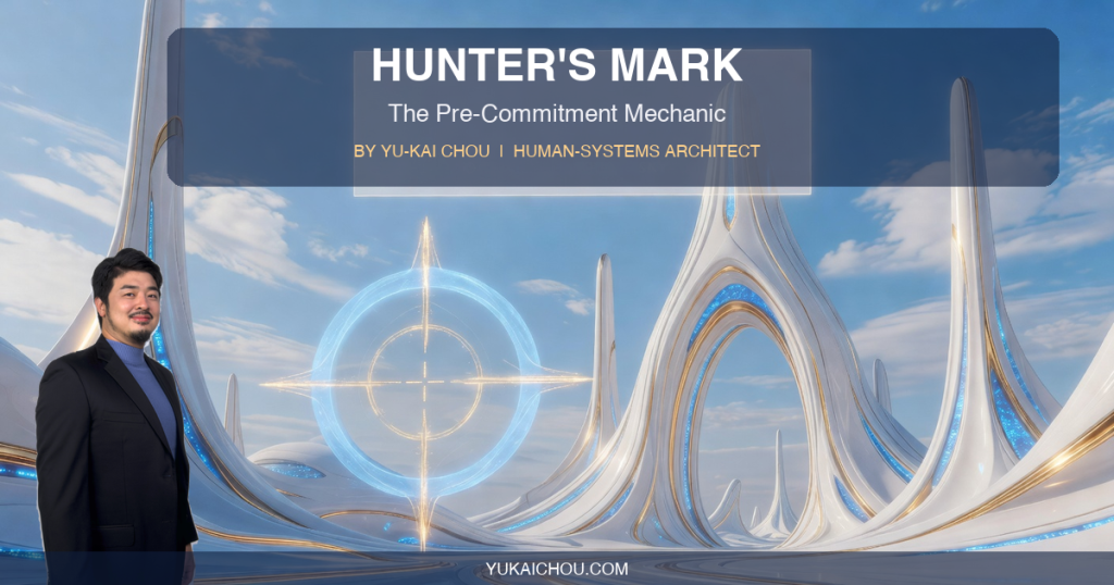 Hunter’s Mark: The Pre-Commitment Mechanic Most Designers Miss