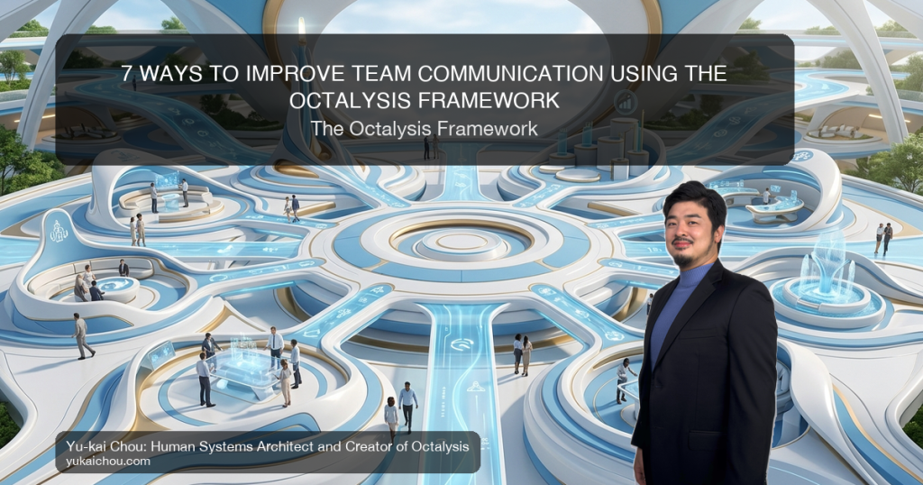7 Ways to Improve Team Communication Using the Octalysis Framework