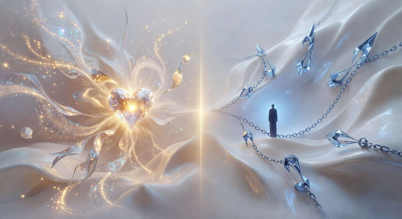 Intrinsic right-brain Core Drives create joy while extrinsic left-brain Core Drives create return triggers — Octalysis behavioral design