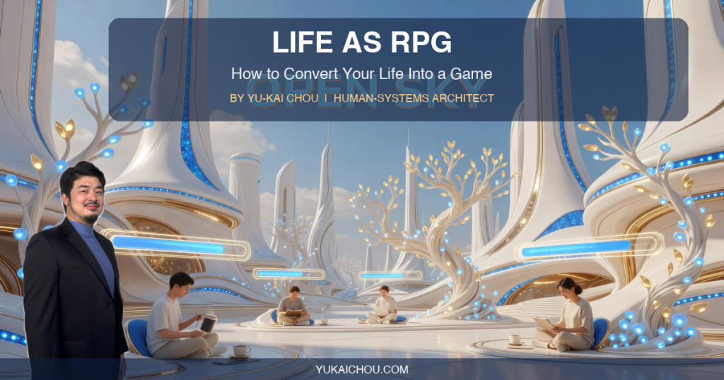 Life as RPG: How to Convert Your Life Into a Game