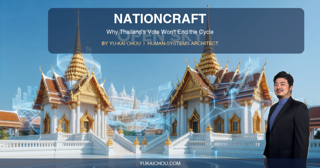 Nationcraft Case Study: Why Thailand’s February 8 Vote Didn’t End the Cycle