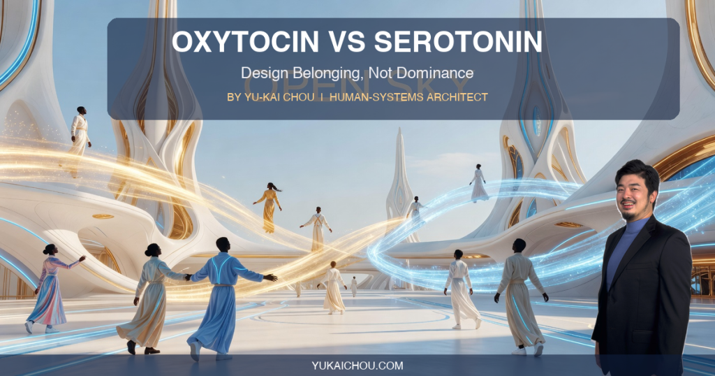 Oxytocin vs Serotonin: Design Belonging, Not Dominance