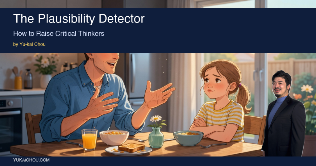 The Plausibility Detector: How to Raise Critical Thinkers