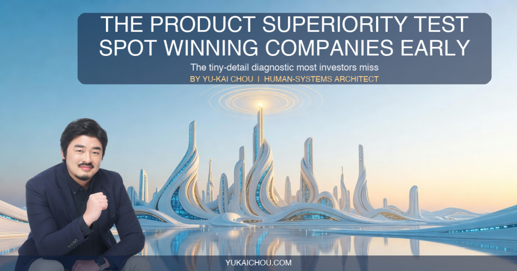 How Do You Spot a Winning Company Before Wall Street Does?