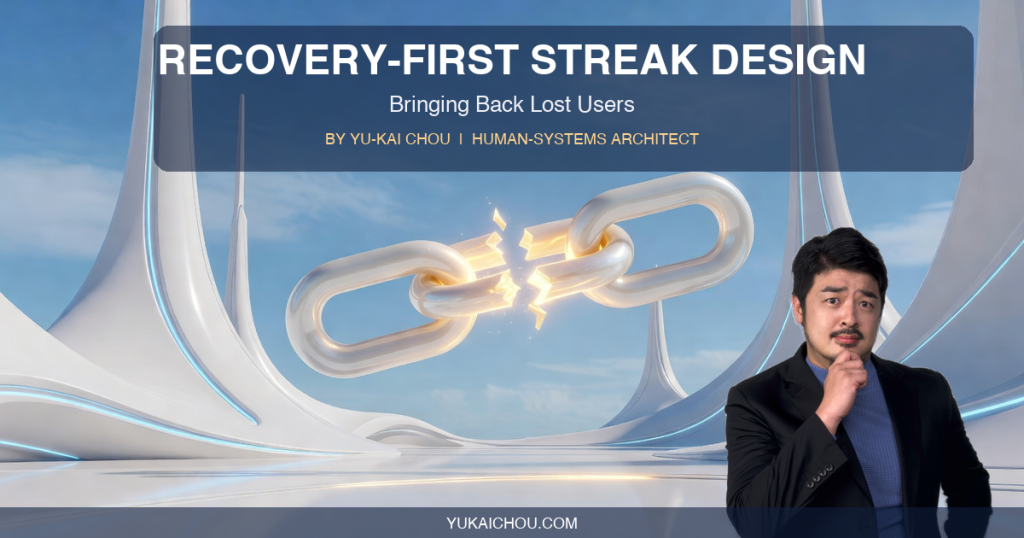 Recovery-First Streak Design: Bringing Back Lost Users