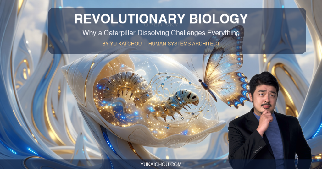 Revolutionary Biology: Why a Caterpillar Dissolving Into Soup Challenges Everything We Think About Evolution