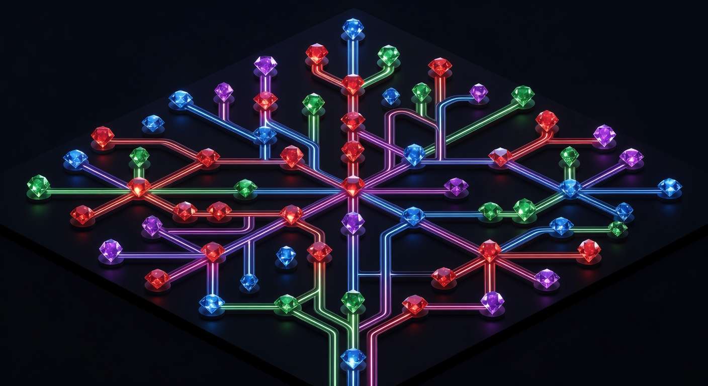 Multiple reward paths showing fixed, mystery, and easter egg structures