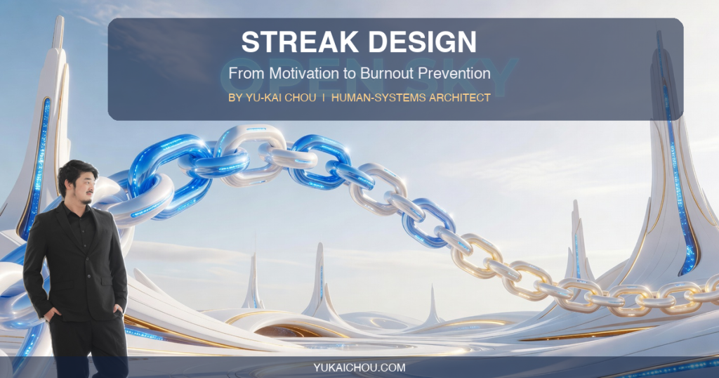 Streak Design: From Motivation to Burnout Prevention