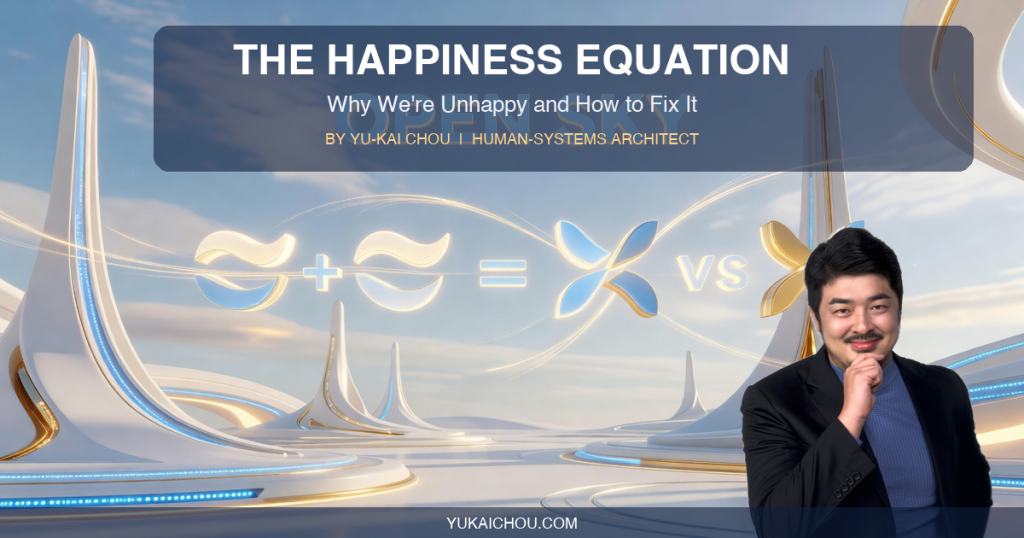 The Happiness Equation: Why We’re Unhappy and How to Fix It