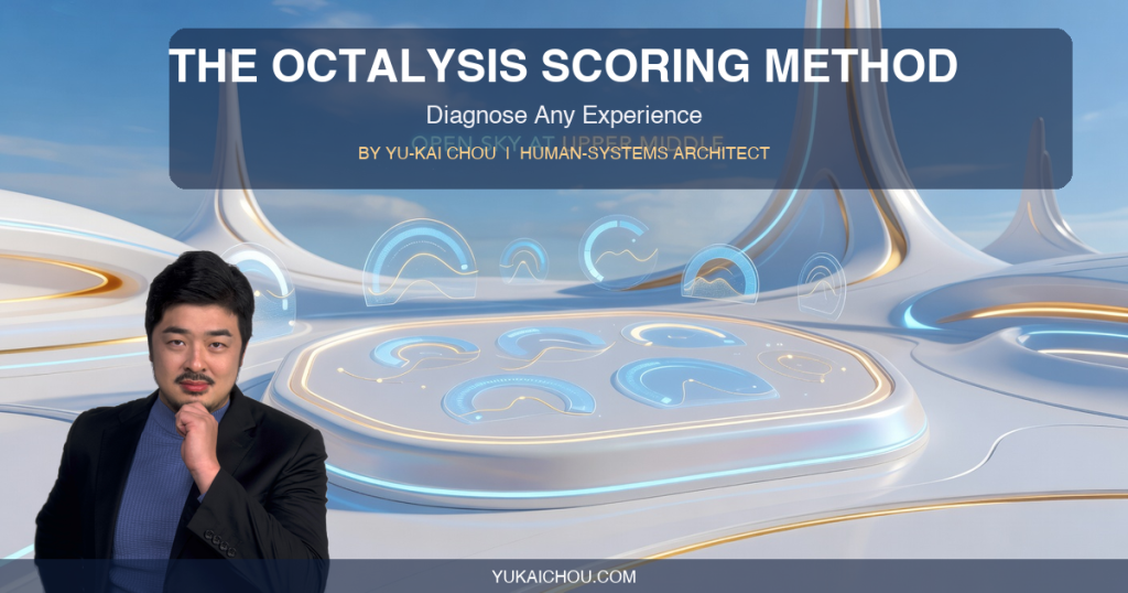 The Octalysis Scoring Method: Diagnose Any Experience