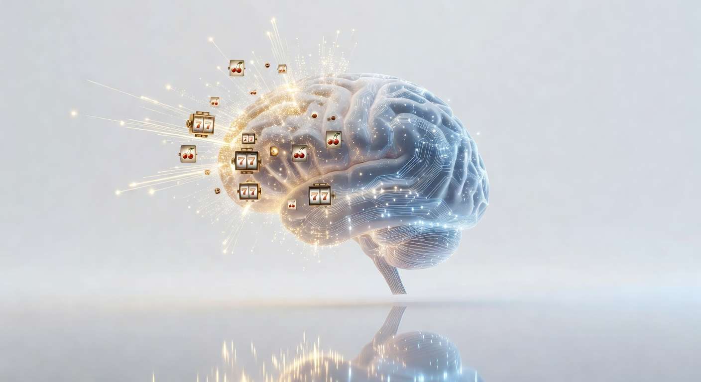 Variable reward dopamine pathways in the brain — the neural mechanism behind the Hook Model’s most powerful step, showing how unpredictable rewards activate the same circuits as slot machines