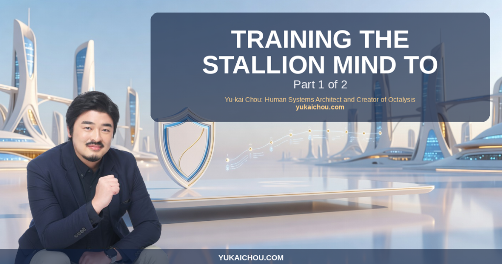 Training the Stallion Mind to Unleash Creativity, Part 1 of 2