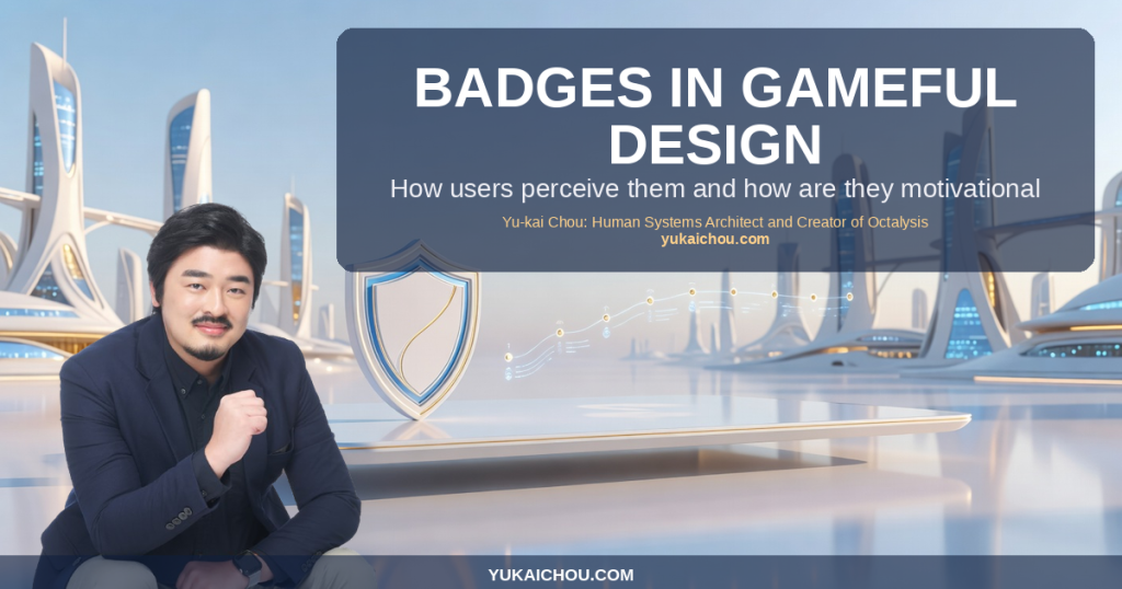 Badges in Gameful Design: How users perceive them and how are they motivational