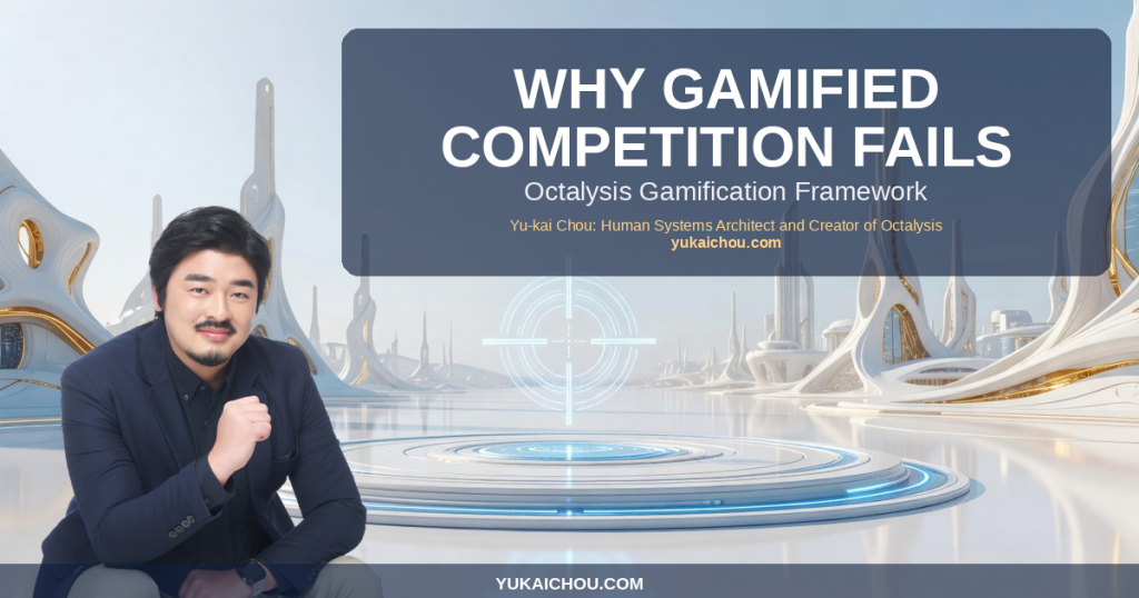 Why Gamified Competition Fails at Work (And When It Actually Works)