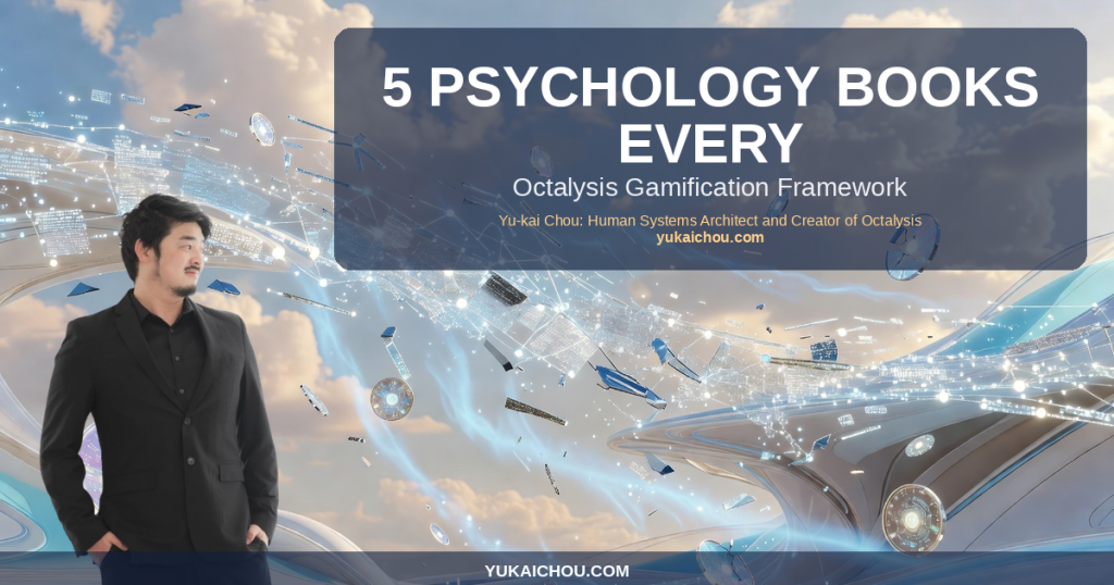 5 Psychology Books Every Gamification Designer Must Read