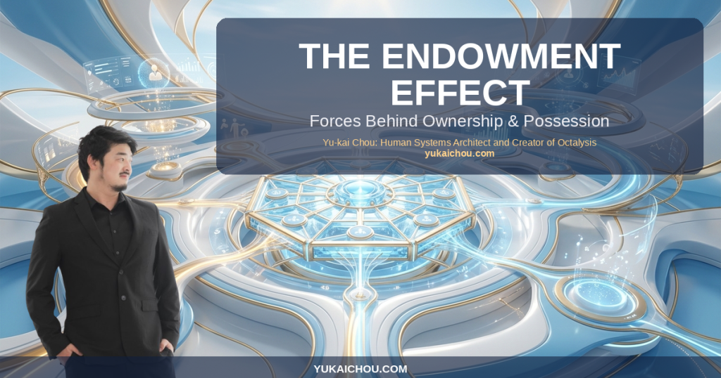 The Endowment Effect: Forces Behind Ownership & Possession