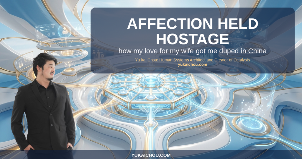 Affection Held Hostage – how my love for my wife got me duped in China