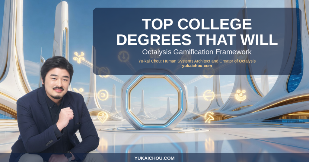 Top College Degrees that will Help you Get a Career in Gamification