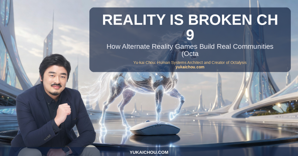 Reality is Broken Ch 9: How Alternate Reality Games Build Real Communities (Octalysis Analysis)