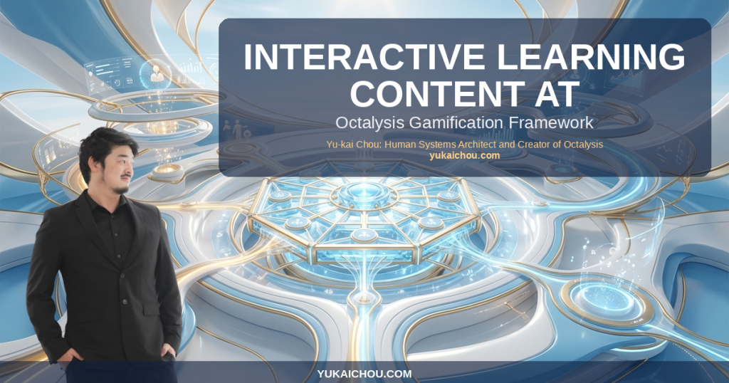 Interactive Learning Content at Professor Game