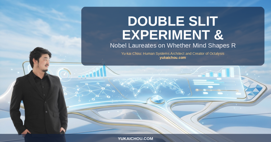 Double Slit Experiment & Consciousness: Nobel Laureates on Whether Mind Shapes Reality