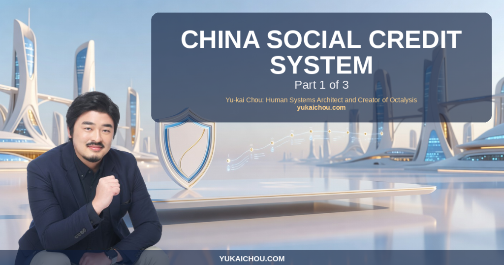 China Social Credit System, Part 1 of 3