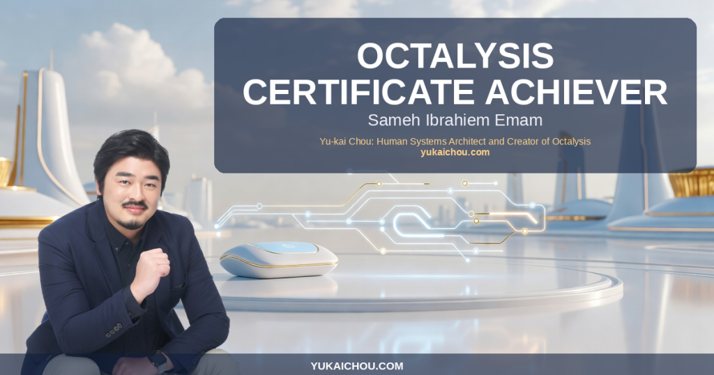 Octalysis Certificate Achiever: Sameh Ibrahiem Emam