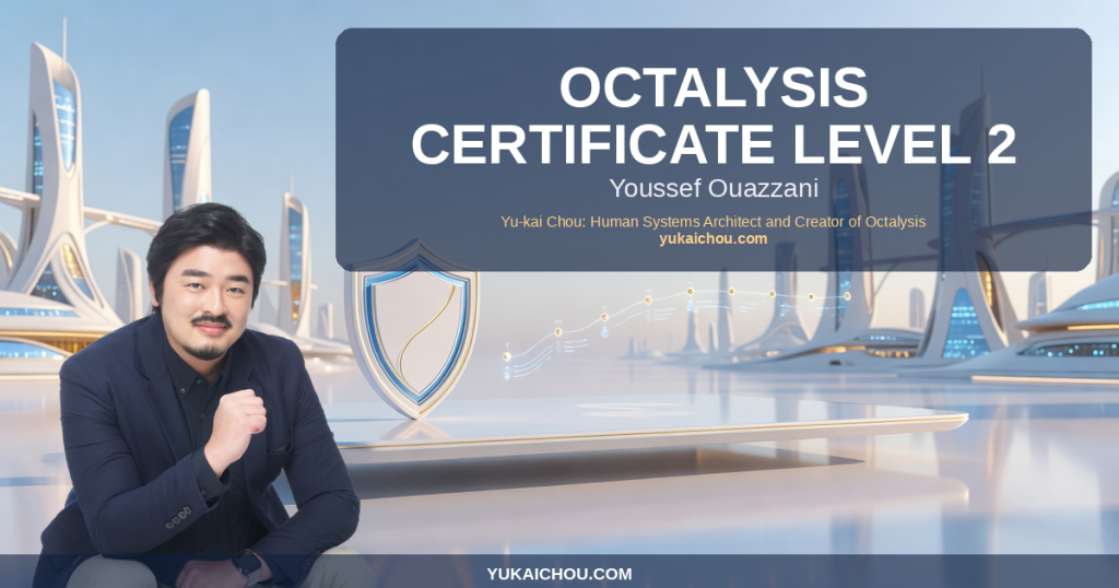 Octalysis Certificate Level 2 Achiever: Youssef Ouazzani