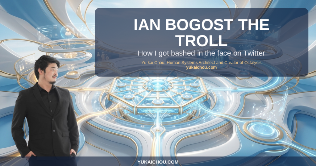 Ian Bogost the Troll: How I got bashed in the face on Twitter