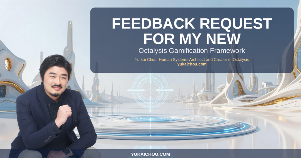 Feedback Request for my New Gamification Blog Design