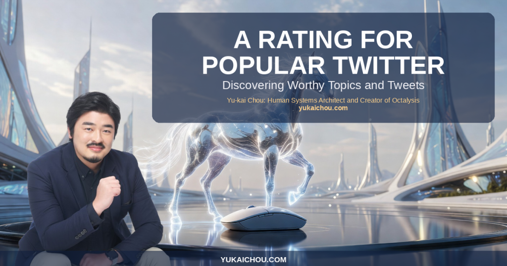 A Rating for Popular Twitter Apps II: Discovering Worthy Topics and Tweets