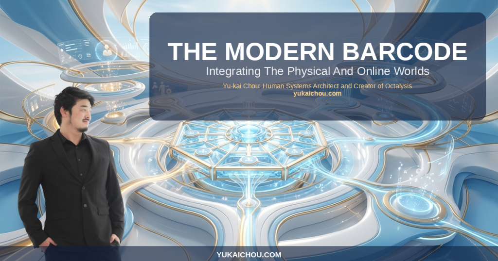 The Modern Barcode: Integrating The Physical And Online Worlds