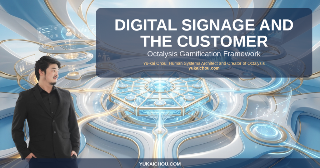 Digital Signage and the Customer Experience