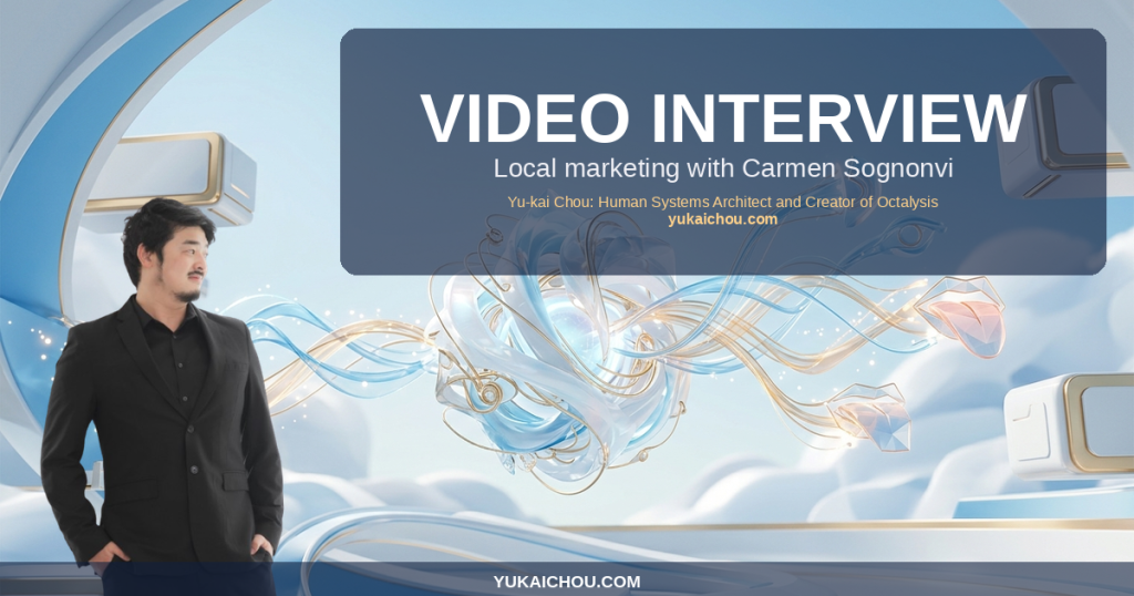 Video Interview: Local marketing with Carmen Sognonvi